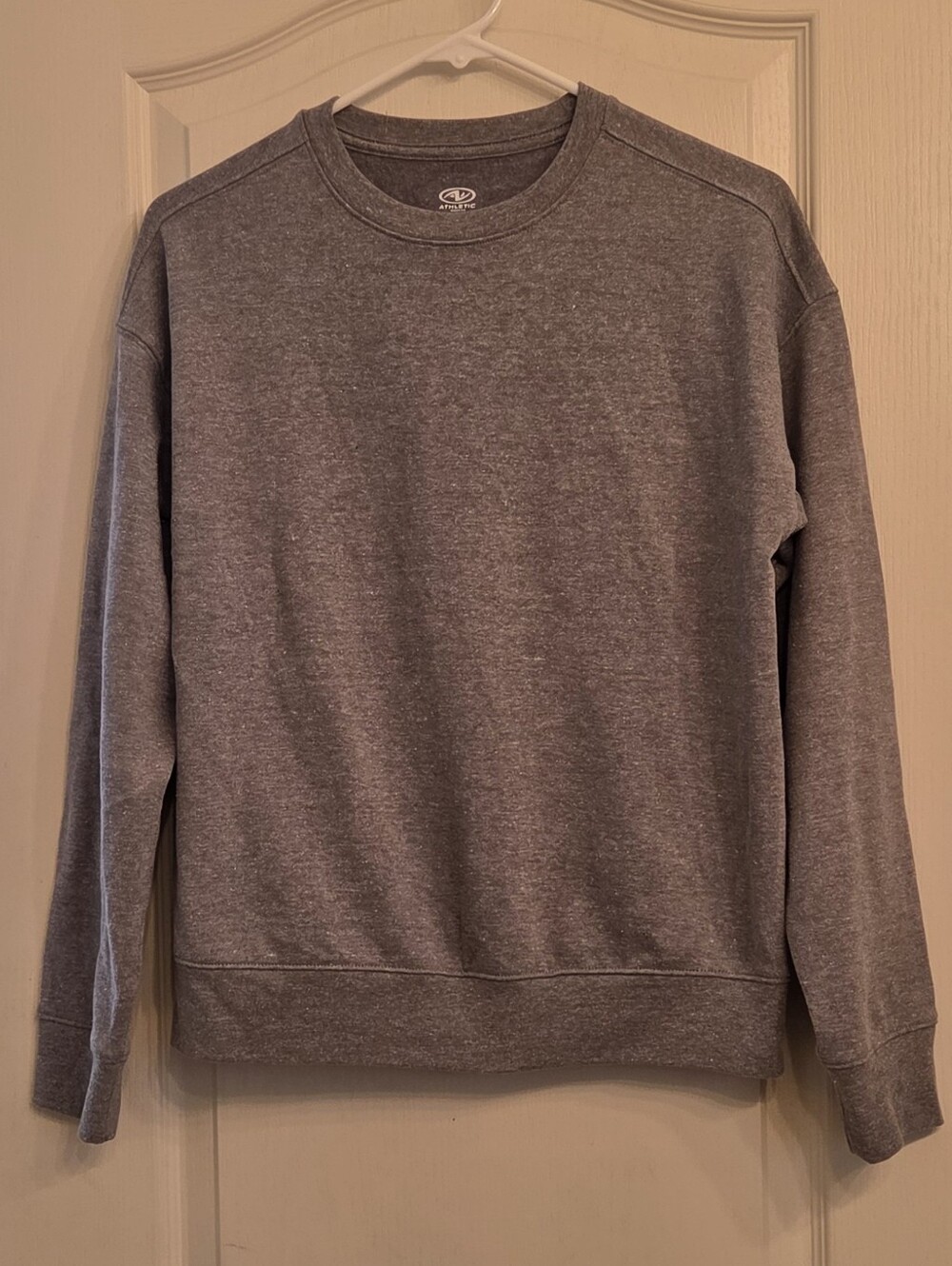 Athletic Works Sweater Heather Gray KIDS SZ XL (14-16)